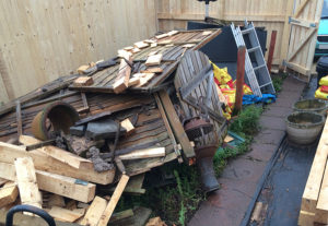 Domestic Waste Clearance Before